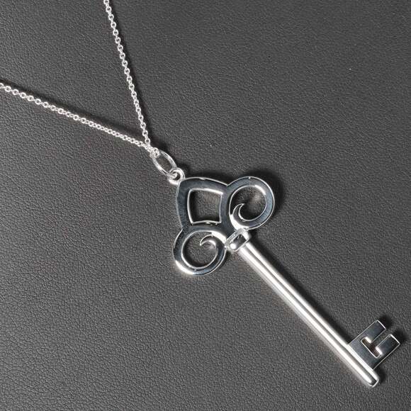 TIFFANY Authentic Silver Necklace